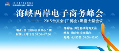 電商大咖云集廈門 2015海峽兩岸電子商務峰會前瞻